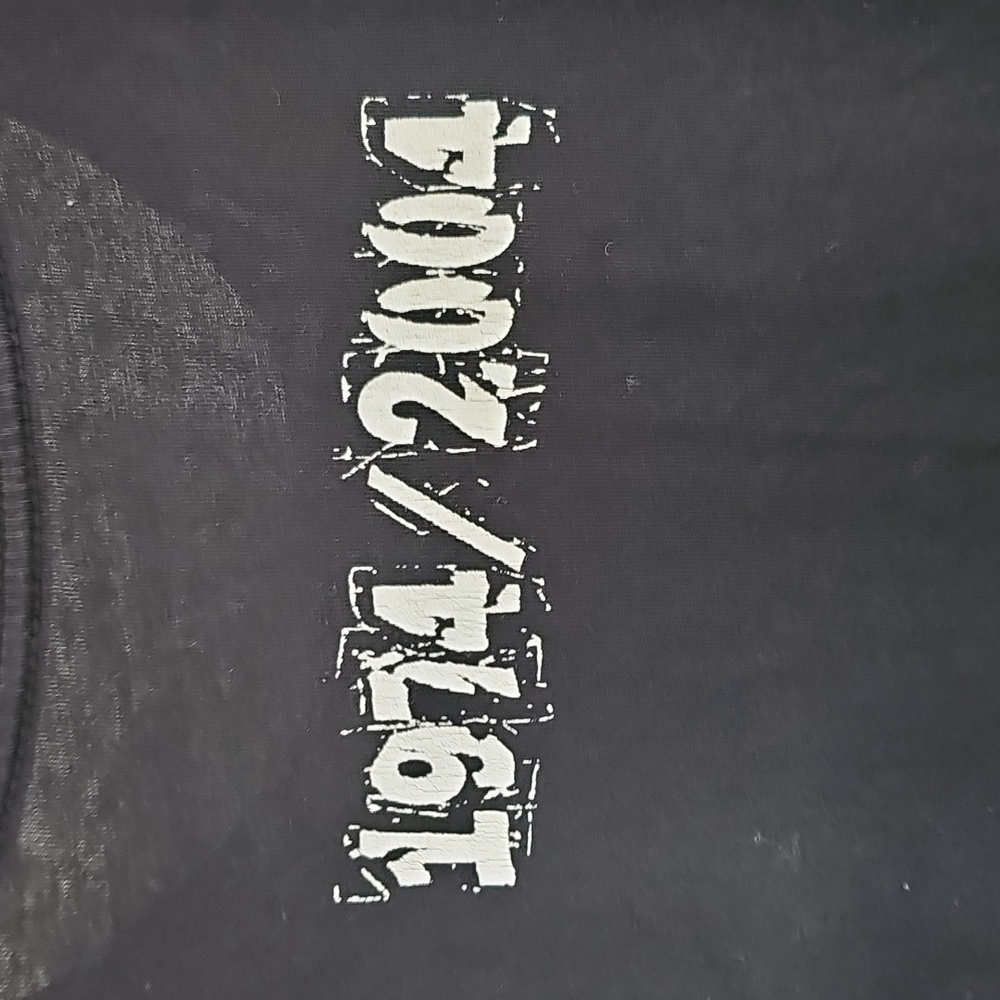 Chaser Ramones 100% Cotton Band Tee Black Large - Picture 5 of 7